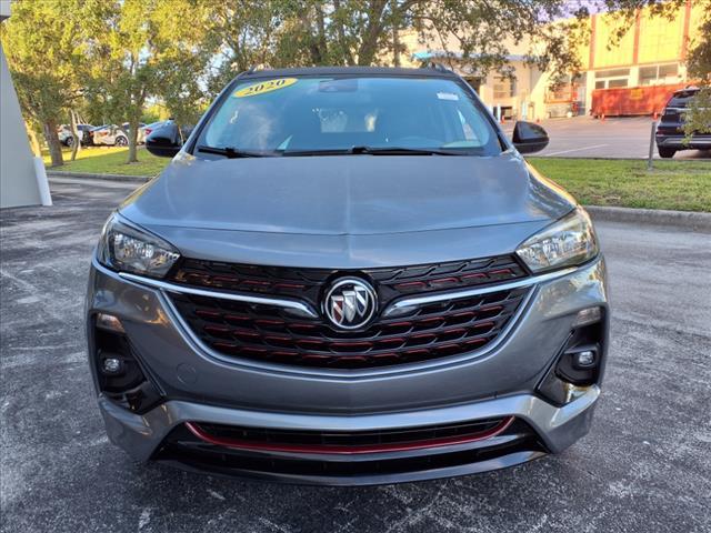 used 2020 Buick Encore GX car, priced at $16,967