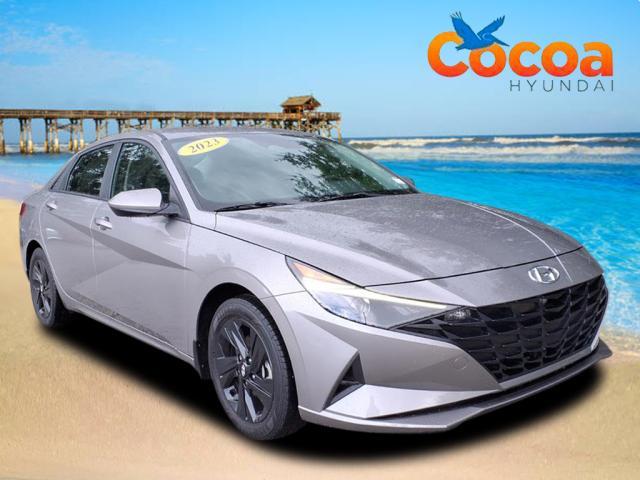 used 2023 Hyundai ELANTRA HEV car, priced at $18,598