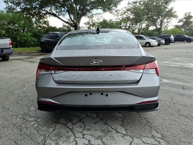 used 2023 Hyundai ELANTRA HEV car, priced at $18,598