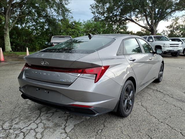 used 2023 Hyundai ELANTRA HEV car, priced at $18,598