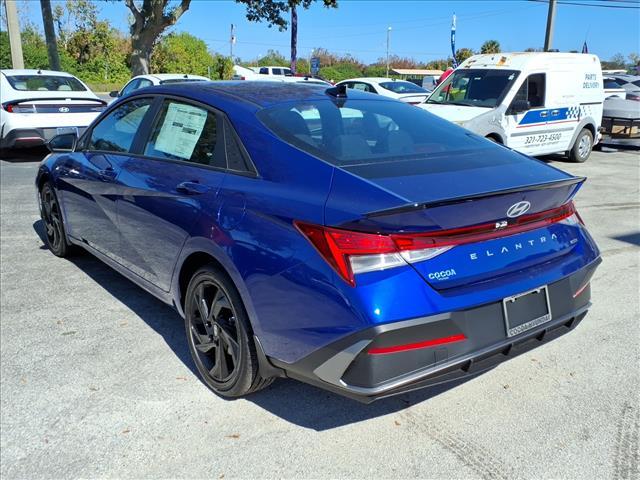 new 2026 Hyundai ELANTRA HEV car, priced at $28,645
