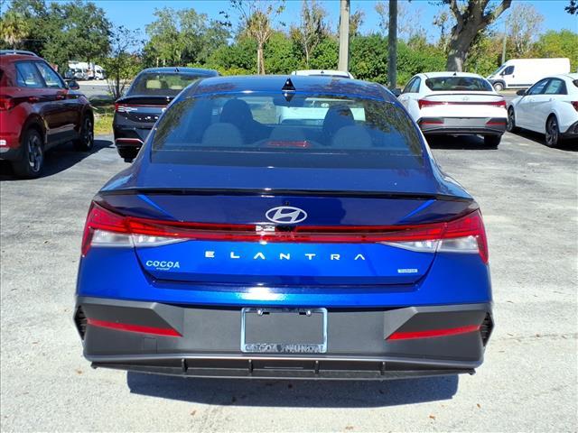 new 2026 Hyundai ELANTRA HEV car, priced at $28,645
