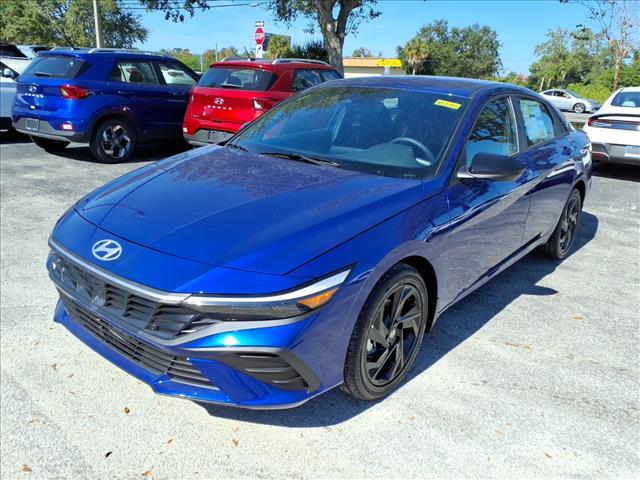 new 2026 Hyundai ELANTRA HEV car, priced at $28,645