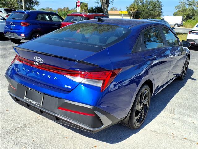 new 2026 Hyundai ELANTRA HEV car, priced at $28,645