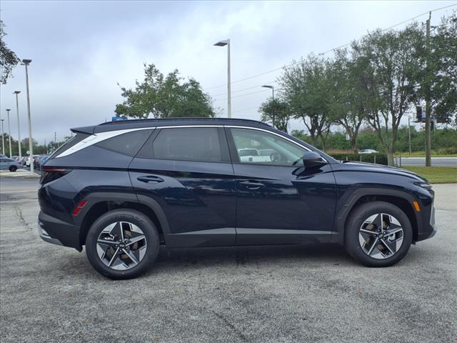 new 2025 Hyundai Tucson Hybrid car, priced at $37,506