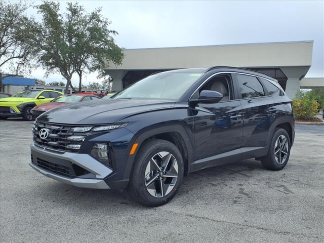 new 2025 Hyundai Tucson Hybrid car, priced at $37,506