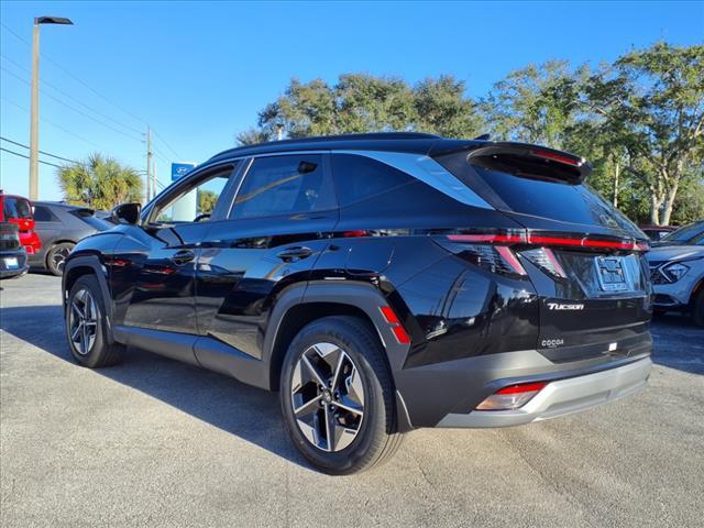 new 2025 Hyundai Tucson car, priced at $34,018