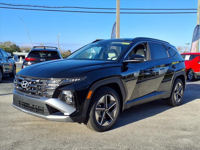 new 2025 Hyundai Tucson car, priced at $34,018