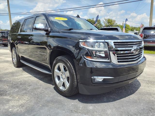 used 2020 Chevrolet Suburban car, priced at $39,772