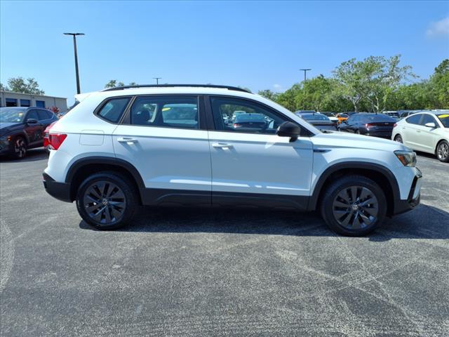 used 2022 Volkswagen Taos car, priced at $22,966