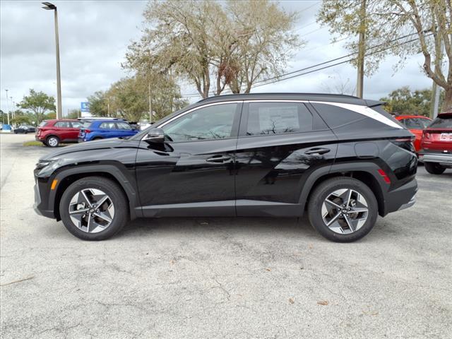 new 2025 Hyundai Tucson car, priced at $34,181