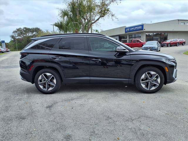 new 2025 Hyundai Tucson car, priced at $34,181