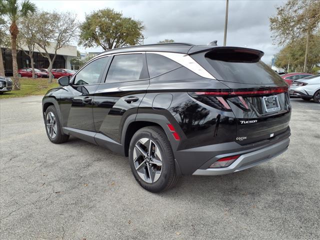 new 2025 Hyundai Tucson car, priced at $34,181