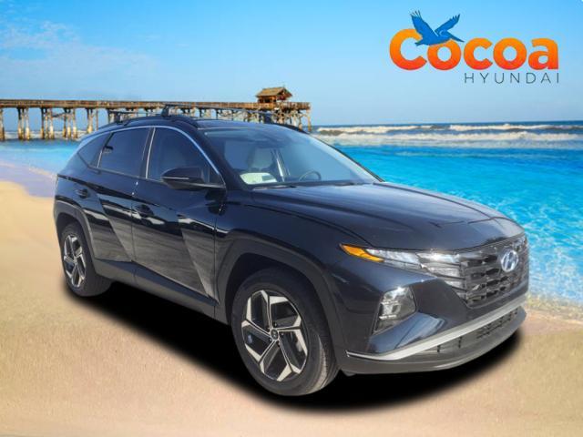 new 2024 Hyundai Tucson Hybrid car, priced at $36,290