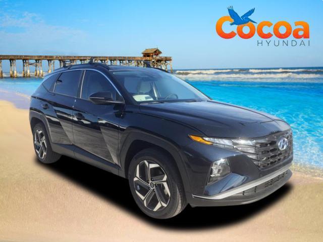 used 2024 Hyundai TUCSON Hybrid car, priced at $29,977