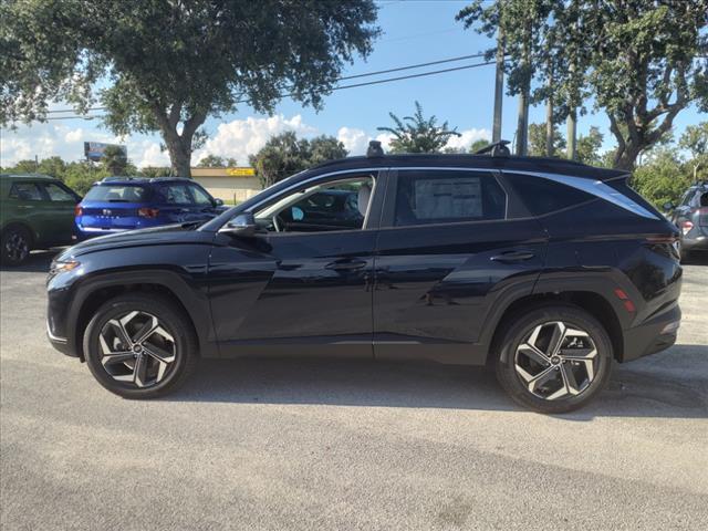 new 2024 Hyundai Tucson Hybrid car, priced at $36,290