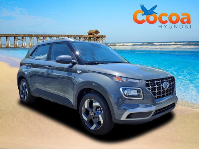 new 2025 Hyundai Venue car, priced at $23,805