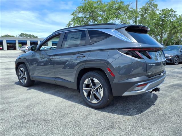 new 2025 Hyundai Tucson car, priced at $34,269