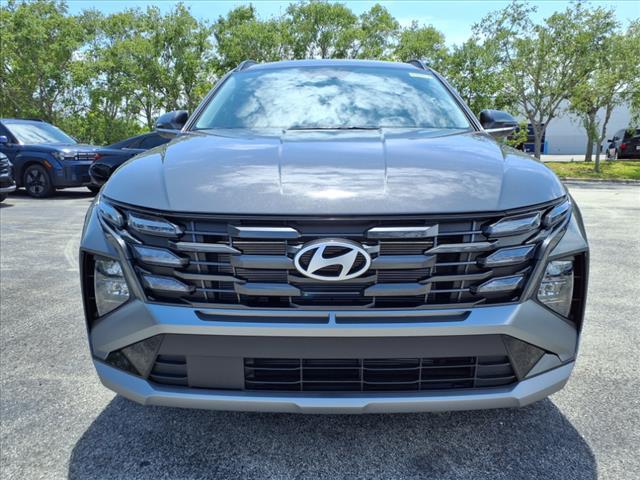 new 2025 Hyundai Tucson car, priced at $34,269