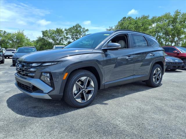 new 2025 Hyundai Tucson car, priced at $34,269
