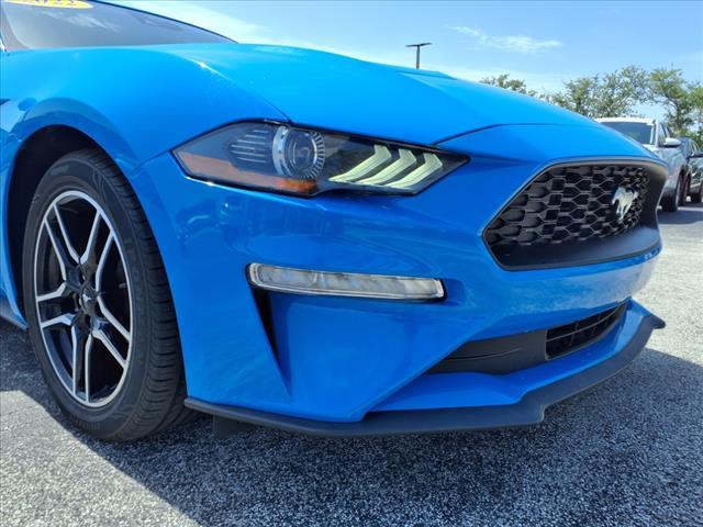 used 2022 Ford Mustang car, priced at $21,177