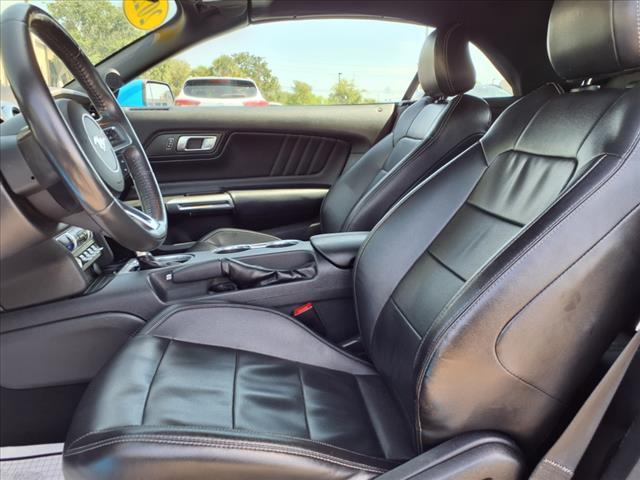 used 2022 Ford Mustang car, priced at $21,177