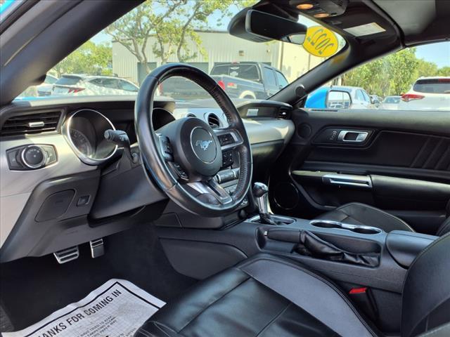 used 2022 Ford Mustang car, priced at $21,177