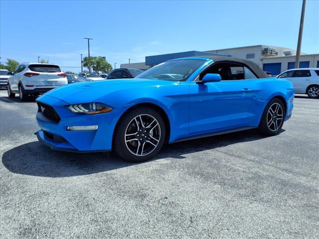 used 2022 Ford Mustang car, priced at $21,177