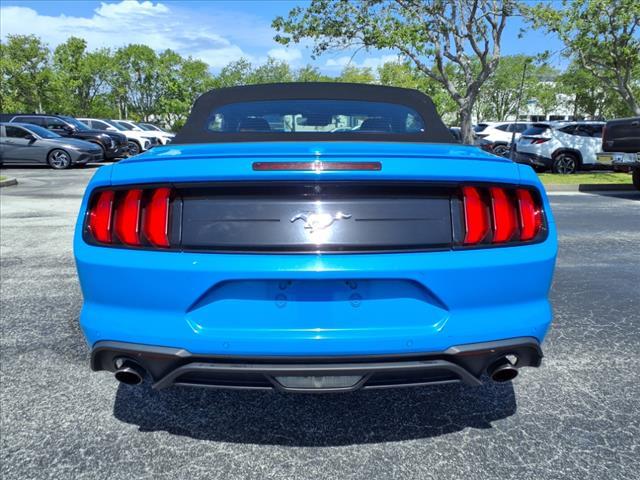 used 2022 Ford Mustang car, priced at $21,177