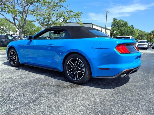 used 2022 Ford Mustang car, priced at $21,177