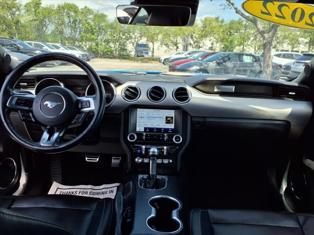 used 2022 Ford Mustang car, priced at $21,177
