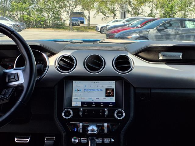 used 2022 Ford Mustang car, priced at $21,177