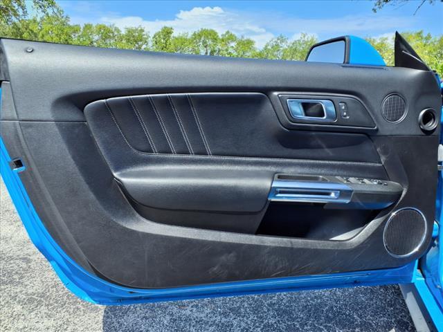 used 2022 Ford Mustang car, priced at $21,177