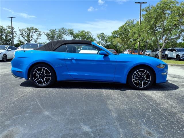 used 2022 Ford Mustang car, priced at $21,177