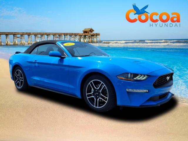 used 2022 Ford Mustang car, priced at $21,177