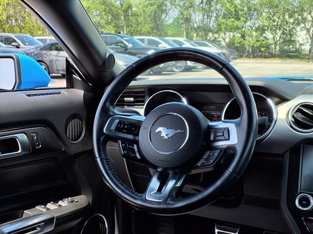 used 2022 Ford Mustang car, priced at $21,177