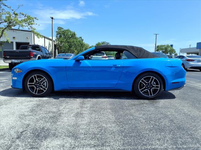 used 2022 Ford Mustang car, priced at $21,177