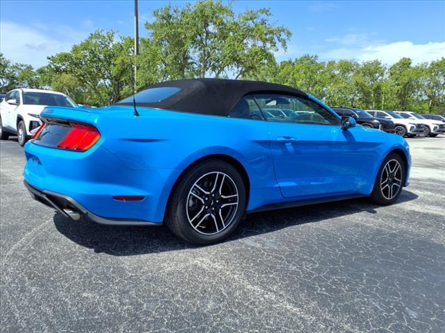 used 2022 Ford Mustang car, priced at $21,177