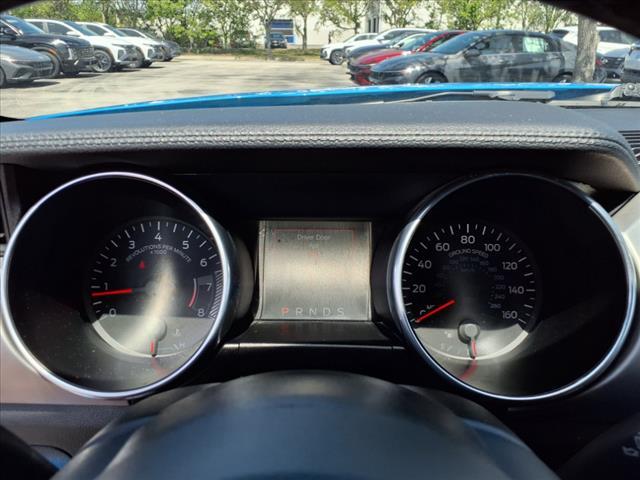 used 2022 Ford Mustang car, priced at $21,177