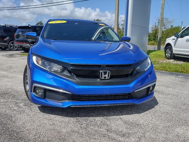 used 2021 Honda Civic car, priced at $22,946