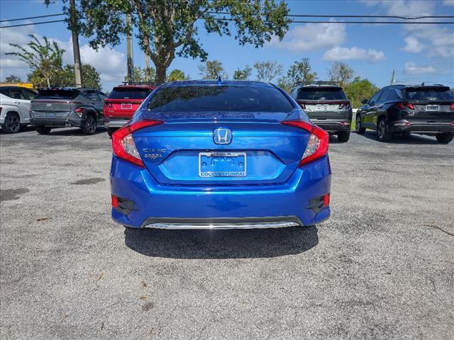 used 2021 Honda Civic car, priced at $22,946