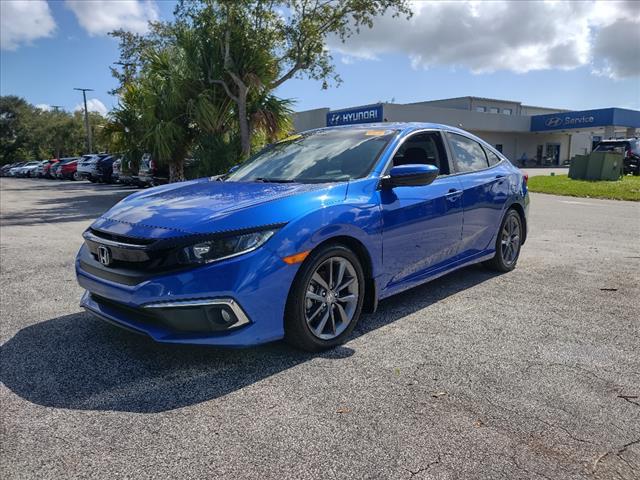 used 2021 Honda Civic car, priced at $22,946