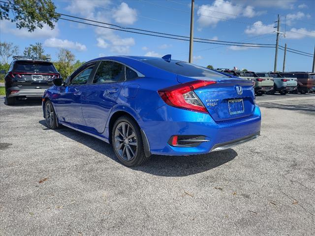 used 2021 Honda Civic car, priced at $22,946