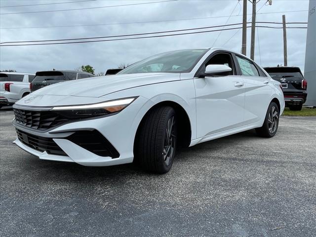 new 2024 Hyundai Elantra car, priced at $26,480