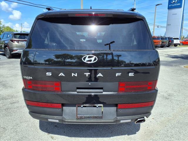 new 2025 Hyundai Santa Fe car, priced at $37,579