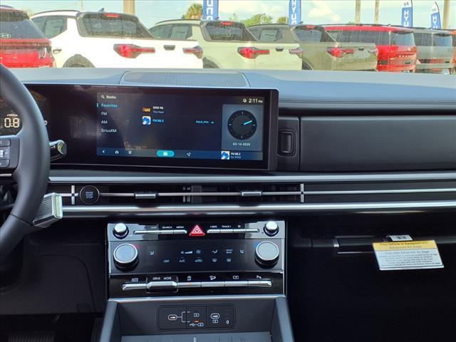 new 2025 Hyundai Santa Fe car, priced at $37,579