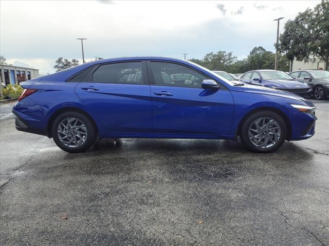 new 2024 Hyundai Elantra car, priced at $24,548