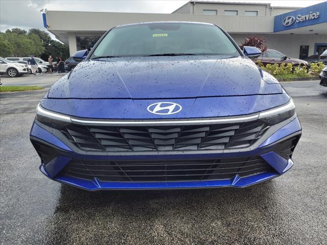 new 2024 Hyundai Elantra car, priced at $24,548