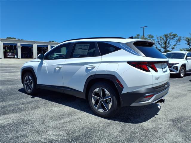 new 2025 Hyundai Tucson car, priced at $32,376