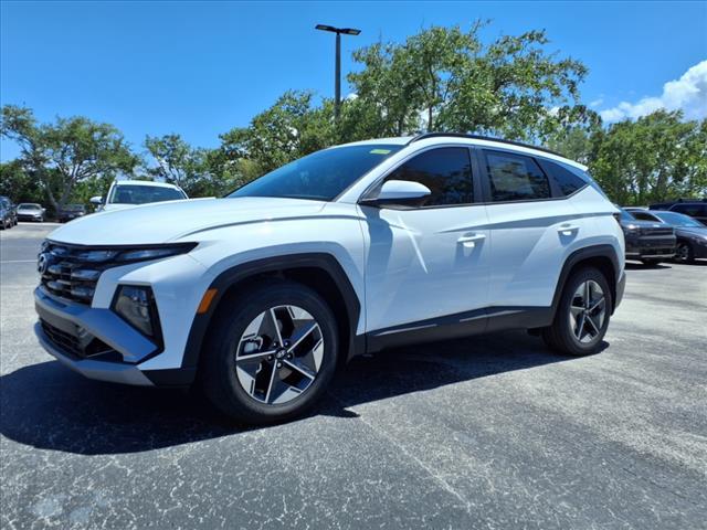 new 2025 Hyundai Tucson car, priced at $32,376